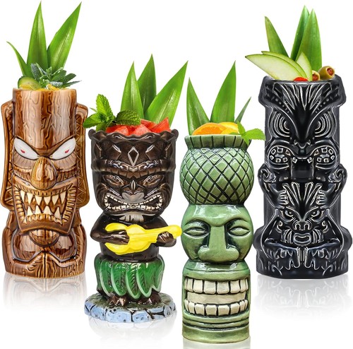 Tiki tassen stück - 4,