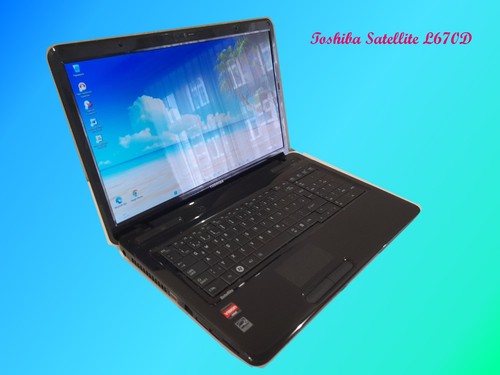 Toshiba satellite l670d 105 - toshiba, l670d-105