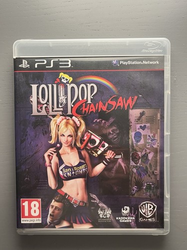 Lollipop chainsaw sony - lollipop, (sony