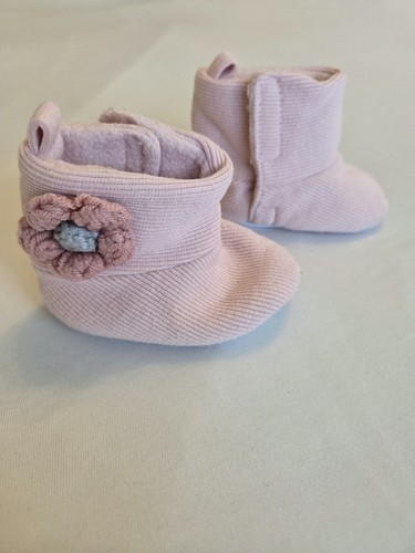 Süße rosa babystiefelchen - süße,