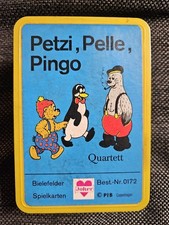 Petzi, Pelle, Pingo Quartett