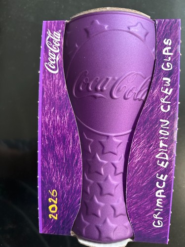 Mcdonald cola glas 2026 - cola,