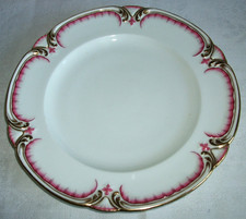 5 antike handbemalte