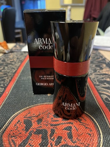 Armani code list - armani,