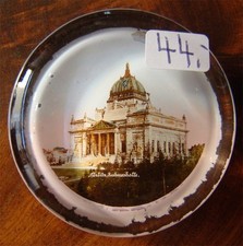 264❚ antiker Briefbeschwerer von Görlitz Ruhmeshalle mit Perlmutt ca. 1900-1920