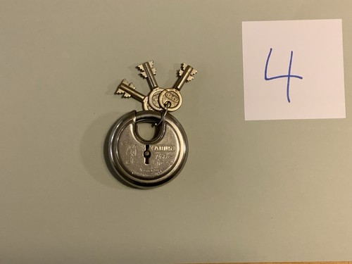 Abus diskus vintage - no, 25