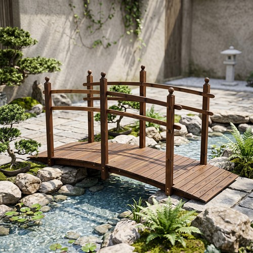 Gartenbrücke bogenbrücke - gartenbrücke,