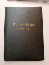 Original Mappe Werbung Kaiser