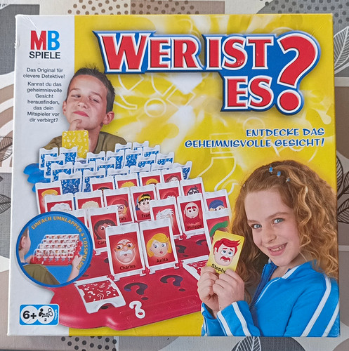 Spiele wer ist detektiv - wer, es?