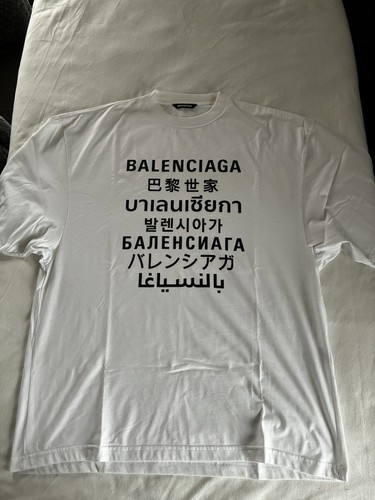 Balenciaga shirt s - balenciaga,