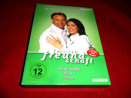 Dvd in aller freundschaft - in,