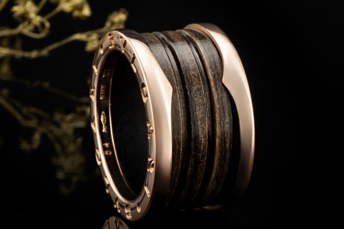 Bvlgari zero1 ring - ring, 4-band