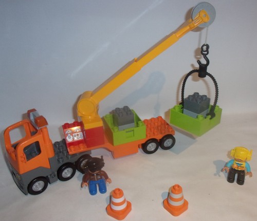 Lego duplo baustelle kran - lego,