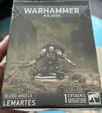GW Warhammer 40k Blood Angels Lemartes OVP