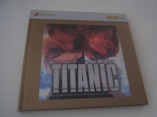 Titanic k2hd cd - ,