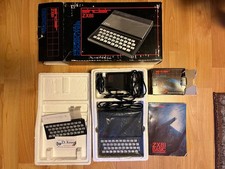 Sinclair ZX81 Heimcomputer mit