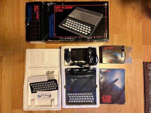 Sinclair zx81 heimcomputer mit - zx81,
