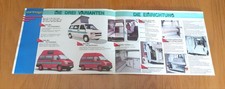VW T4 Bus Camper Prospekt