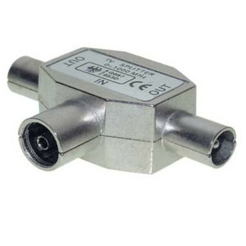 Fach verteiler iec stecker - 2-fach,