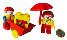 Duplo Lego Minifigur Figur