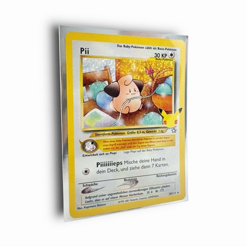 Pokemon tcg karte pii - pokemon,