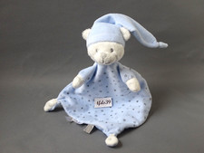 Nicotoy Bär Teddy blau mit