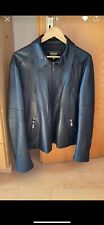 versace lederjacke herren