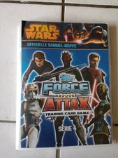 Star wars Force Attax Serie 4