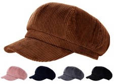 Schirmmütze Damen Cord Mütze