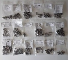 Simson SR50 SR80 EDELSTAHL Schraubenset für Roller Schraubensatz V2A