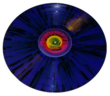 FRUMPY - FRUMPY 2 - BLUE MULTICOLOURED VINYL - LP Vinyl 12" - Original 1971