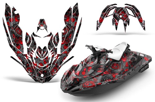 Jet ski grafiken set - jet,