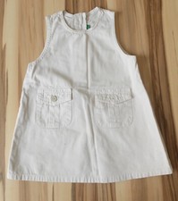 BENETTON Kleid / Mädchen / beige / Gr. 80