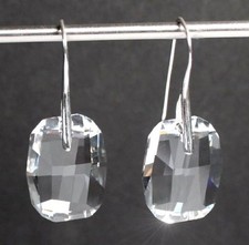 Echt Silber 925 Ohrringe mit