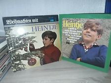  2 lps von Heintje ,Weinachten mit Heintje  -  LP - siehe Fotos 