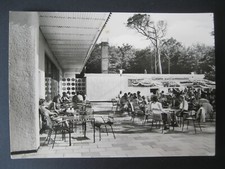 Ostseebad Graal-Müritz Broiler-Gaststätte DDR s/w Ansichtskarte AK Postkarte