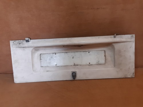 Bus bulli hecklappe - bus,