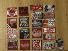 20 Aufkleber FC Energie