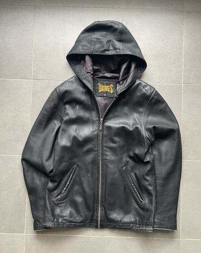 Young herren leder - herren,