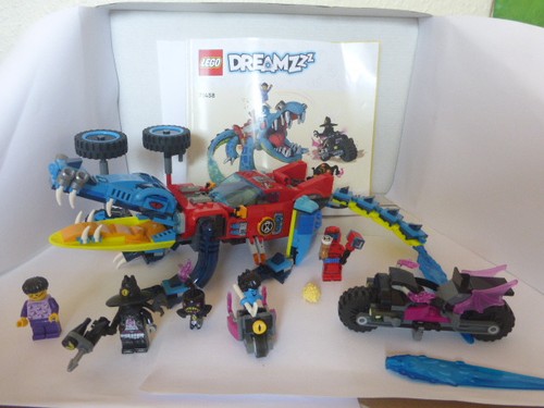 Lego dreamzzz 71458 - 71458, crocodile