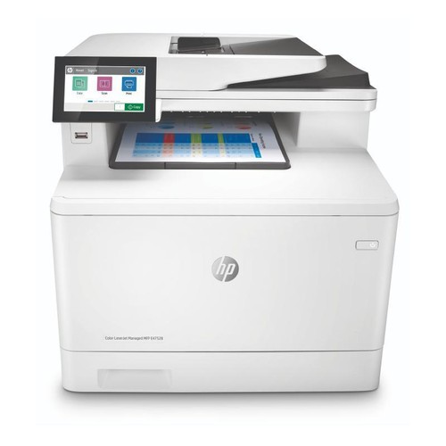 Color laserjet managed mfp - hp,