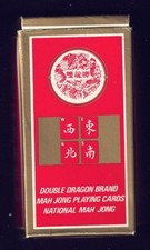 MAH JONG PLAYING CARDS : Double Dragon Brand : Karten unbenutzt