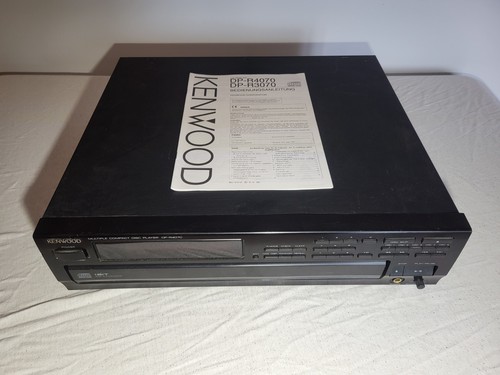 Kenwood r4070 player - cd,