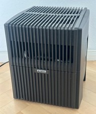 VENTA  Luftbefeuchter LW 24 schwarz (anthrazit) Luftwäscher, gebraucht
