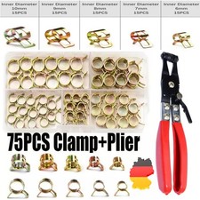 75-tlg 2 Ohr Verzinkt