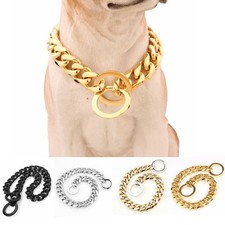 Edelstahl choker 15mm luxus - choker,