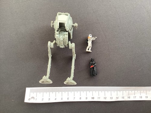 Star wars micro machines st - machines, at-st