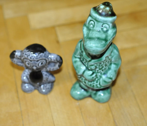 Vintage porzellan figur - porzellan,