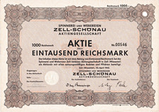 Spinnerei und Weberei