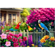 Wunderschönes Puzzle mit 500